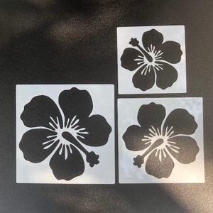 Flower Stencils for Painting